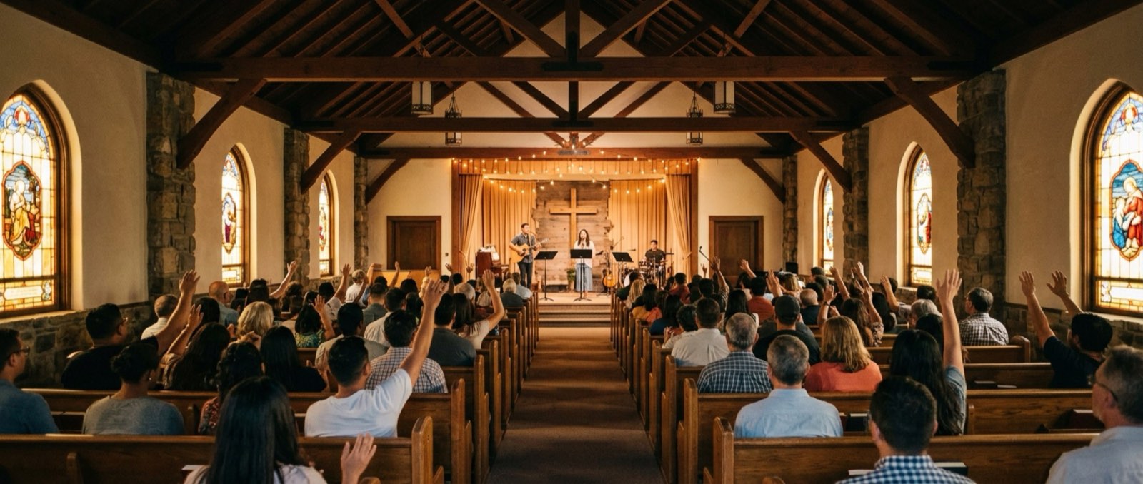 The Friends Orange community gathered together on a weekend