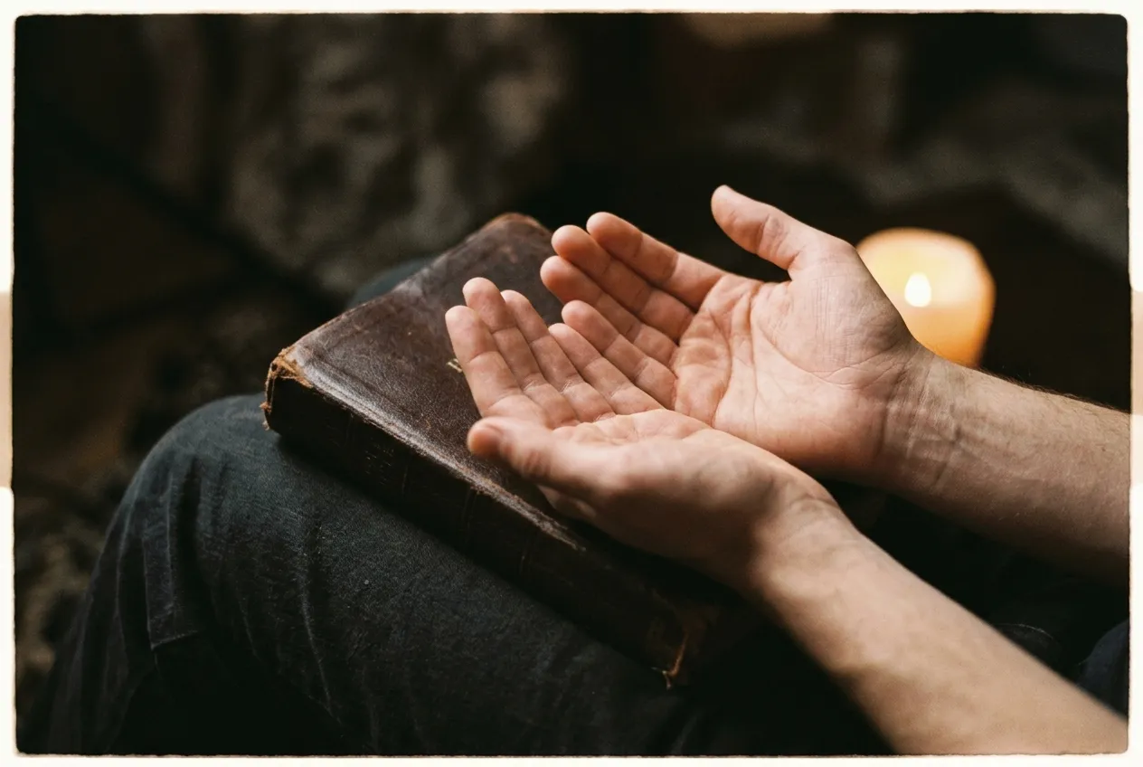Prayer at Friends Church Orange